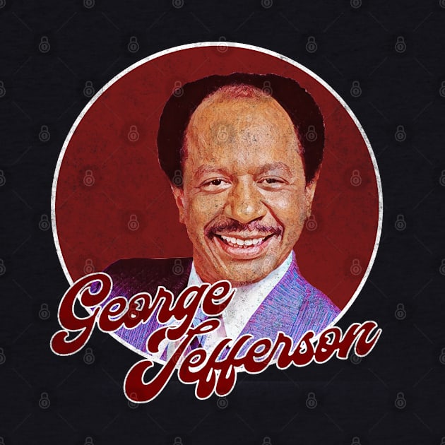 George Jefferson - Cleaners by karutees